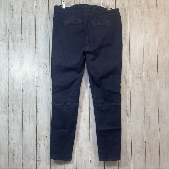 Tgla Button Fly Skinny Ankle Jeans 33 - Picture 2 of 11